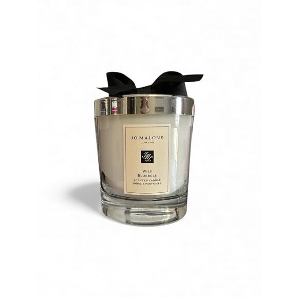Jo Malone WILD BLUEBELL Scented Candle - 200g / 7oz 2.5in/6.35cm New - Sealed - Picture 1 of 5
